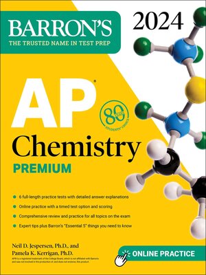 AP Chemistry Premium, 2024 - ebook
